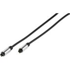 Vivanco 41827 cavo InfiniBand e in fibra ottica 3 m Toslink ODT Nero