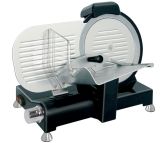 RGV Luxury 25 Red Edition affettatrice Elettrico 140 W Nero Alluminio