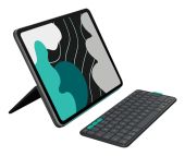 Logitech Flip Folio QWERTY Italiano Bluetooth Grafite