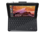 Logitech 920-009021 tastiera per dispositivo mobile QWERTY Italiano Bluetooth Carbonio, Nero