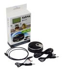 Karma Italiana CONV 4DB trasmettitore audio senza fili USB Nero