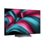 LG OLED evo AI OLED55C55LA TV Serie C5 55'' 4K, α9 Gen8, Brightness Booster, 40W, 4 HDMI, VRR 144Hz, Smart TV WebOS 25