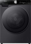 Hisense WF7S1247BB lavatrice Caricamento frontale 12 kg 1400 Giri/min Nero