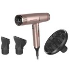 GA.MA Phon iQ Perfetto: solo 294 grammi, compatto, ergonomico, interfaccia digitale, Motore Brushless Intelligente, Tecnologia agli ioni, Effetto Venturi, Pulizia Profonda, Sistema di Autodiagnosi e di Autopulizia, Funzione di Memoria, Silenzioso - solo 7