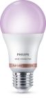 Philips LED Lampadina Smart Dimmerabile Luce Bianca o Colorata Attacco E27 60W Goccia
