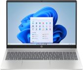 HP Pavilion 16-af0022nl Intel Core Ultra 5 125U Computer portatile 40,6 cm (16") 2K 16 GB LPDDR5-SDRAM 512 GB SSD Wi-Fi 6 (802.11ax) Windows 11 Home Argento