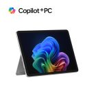 Microsoft Surface Pro 12" Qualcomm Snapdragon 256 GB 30,5 cm (12") 16 GB Wi-Fi 7 (802.11be) Windows 11 Home Platino