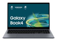 Samsung Galaxy Book4 Laptop, Intel® Core™ 7 150U, 16GB RAM, 512GB SSD, 15.6", Windows 11 Home, Moonstone Gray