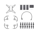 DJI Tello Boost Combo 4 rotori Quadrirotore 5 MP 1280 x 720 Pixel 1100 mAh Bianco