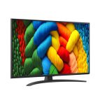LG NanoCell AI 43NANO81A6A TV Serie NANO81 43'' 4K, α7 Gen8, HDR10, 20W, 3 HDMI con Game Optimizer, Smart TV WebOS 25