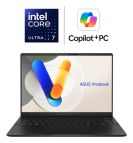ASUS Vivobook S 14 S5406SA-QD070W Copilot+ PC Intel Core Ultra 7 Computer portatile 35,6 cm (14") WUXGA 16 GB LPDDR5x-SDRAM 1 TB SSD Wi-Fi 7 (802.11be) Windows 11 Home Nero