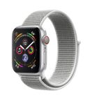 Apple Watch Series 4 OLED 40 mm Digitale 324 x 394 Pixel Touch screen 4G Argento Wi-Fi GPS (satellitare)