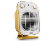 De’Longhi HFS50B20.YE stufetta elettrica Interno Giallo 2000 W Riscaldatore ambiente elettrico con ventilatore