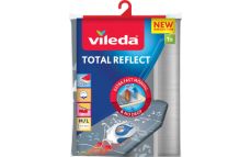 Vileda Total Reflect Copertura superiore dell'asse da stiro Blu, Grigio, Bianco