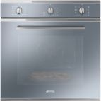 Smeg SF64M3PZS forno 65 L Argento