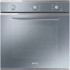 Smeg SF64M3TVS forno 70 L Argento
