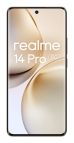 realme 14 Pro 5G 17,2 cm (6.77") Doppia SIM Android 15 USB tipo-C 8 GB 256 GB 6000 mAh Bianco