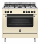 Bertazzoni La Germania Americana AMN965ECRV cucina Elettrico Gas Crema A