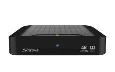 Strong SRT2023 set-top box TV IPTV Full HD Nero