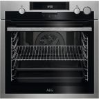 AEG BSE574222M 72 L Nero, Acciaio inox