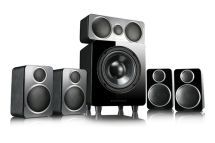 Wharfedale DX-2 5.1 set di altoparlanti Home theatre Nero 5.1 canali 60 W