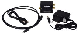 Karma Italiana CONV 1DA convertitore audio Nero