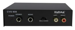 Karma Italiana CVS 908 convertitore audio Nero