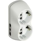 bticino S3614D adattatore per presa di corrente Tipo L (IT) Bianco