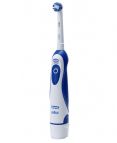 Oral-B AdvancePower Adulto Spazzolino rotante-oscillante Blu, Bianco
