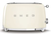 Smeg Tostapane 50's Style – Panna LUCIDO 2x2 – TSF01CREU