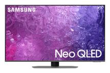 Samsung Series 9 TV QE50QN90CATXZT Neo QLED 4K, Smart TV 50" Processore Neural Quantum 4K, Dolby Atmos e OTS Lite, Carbon Silver 2023