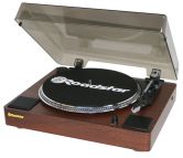 Roadstar TT-260SPK piatto audio Giradischi a trasmissione diretta Legno Automatico