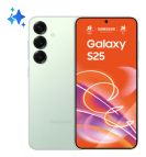 Samsung Galaxy S25 Smartphone AI, Display 6.2'' FHD+ Dynamic AMOLED 2X, Fotocamera 50MP, RAM 12GB, 128GB, 4.000 mAh, Mint