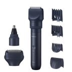 Panasonic Regolabarba/tagliacapelli/peli di corpo, naso e orecchie e rasoio, uomo, Wet&Dry, con batteria a litio, ricaricabile