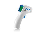 Laica TH1003 termometro digitale per corpo Rilevazione da remoto Bianco Fronte Pulsanti