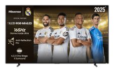 Hisense 116UXQ 2,95 m (116") 4K Ultra HD Smart TV Wi-Fi Grigio 700 cd/m²