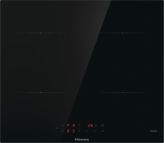 Hisense HI6401BSCE Nero Da incasso 60 cm Piano cottura a induzione 4 Fornello(i)