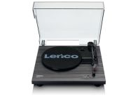 Lenco LS-10 Giradischi con trasmissione a cinghia Nero Semiautomatico