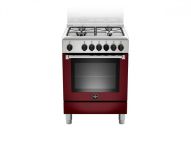 Bertazzoni La Germania Americana AMN664EVIV cucina Elettrico Gas Rosso A
