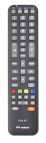 Meliconi Fully 8.1 telecomando IR Wireless DVD/Blu-ray, SAT, Sky, TV Pulsanti