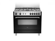 Bertazzoni La Germania Americana AMN965GNEV cucina Elettrico/Gas Gas Nero A+