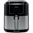Hisense H06AFBS1S3 friggitrice Singolo 5 L 1700 W Friggitrice ad aria calda Nero
