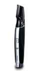 Panasonic ER-GD50, Regolabarba, Lama verticale, Pettine accessorio, 20 step taglio, Lavabile, Nero/Silver