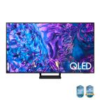 Samsung Q70D TV QLED 4K 75” QE75Q70DATXZT Smart TV Wi-Fi Black 2024, Quantum Processor 4K, 4K AI Upscaling, AirSlim Design, OTS Lite