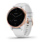 Garmin vívoactive 4s 2,79 cm (1.1") 40 mm 218 x 218 Pixel Touch screen Rose Gold Wi-Fi GPS (satellitare)