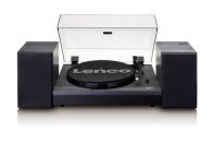 Lenco LS-300 Giradischi con trasmissione a cinghia Nero Automatico