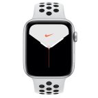Apple Watch Nike Series 5 OLED 44 mm Digitale 368 x 448 Pixel Touch screen 4G Argento Wi-Fi GPS (satellitare)