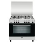 Glem Gas AN965VI cucina Elettrico/Gas Acciaio inox A
