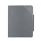 Tucano Minerale 32,8 cm (12.9") Custodia a libro Acciaio satinato