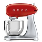 Smeg Impastatrice Standard 50's Style – Rosso LUCIDO – SMF02RDEU
